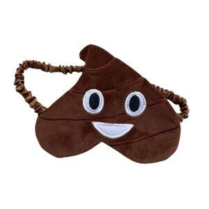 Poop face mask NWOT